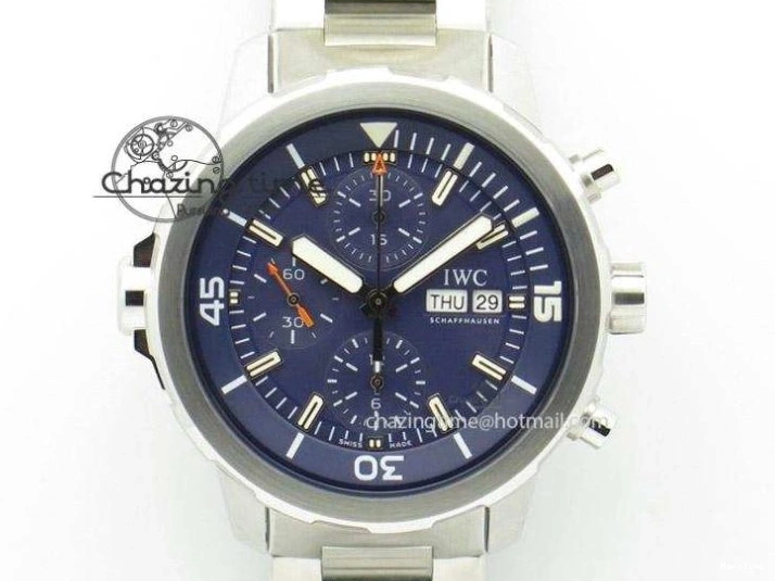 MIROTIME 0319 BestValue Aquatimer Automatic SS RSF 1:1 Best Edition White Orange Dial on SS Bracelet A 7072